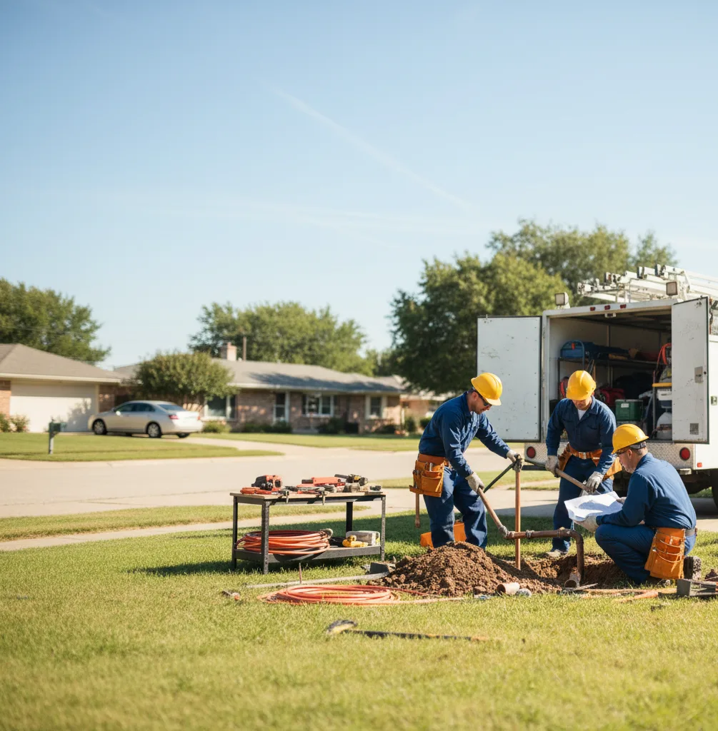 Sewer Line Repair in Walworth, NY